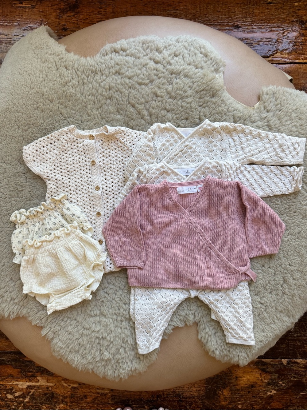 Zara Baby Girl 6-piece Bundle